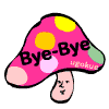 無料GIFアニメ素材【Bye-Bye】